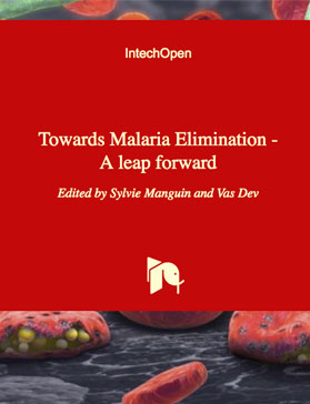 Book cover - ‘Towards Malaria Elimination - A leap forward’
